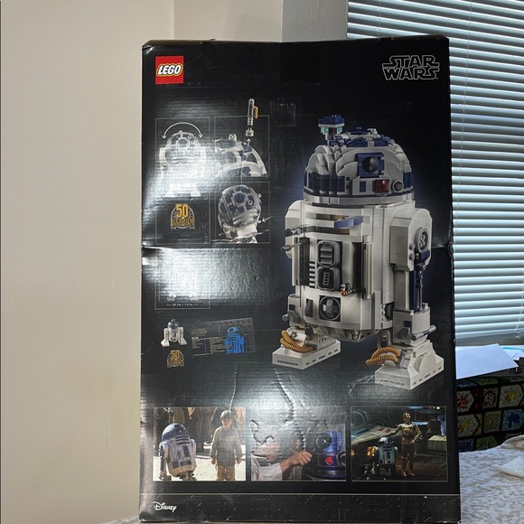 LEGO Star Wars R2-D2 Building Set - White, Black, Gray - Picture 4 of 5